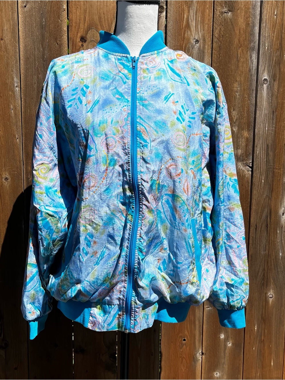 Vintage 80s Adolfo Sport Unisex Windbreaker Jacket Accepting Offers!